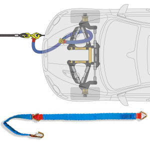 Deluxe breakaway strap